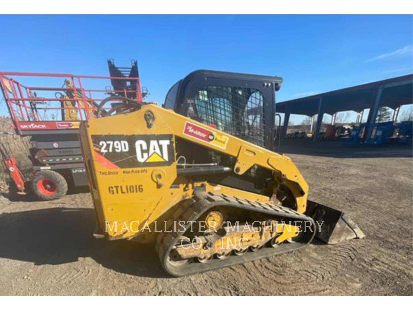 2014 Caterpillar 279D Misc