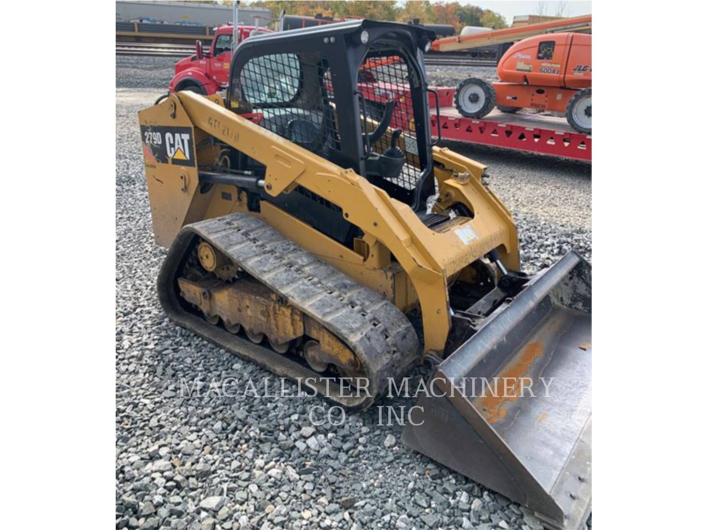 2015 Caterpillar 279D Misc