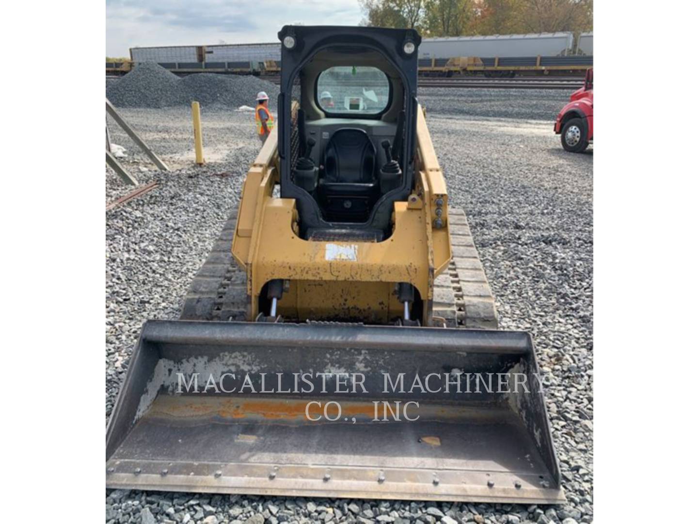 2015 Caterpillar 279D Misc