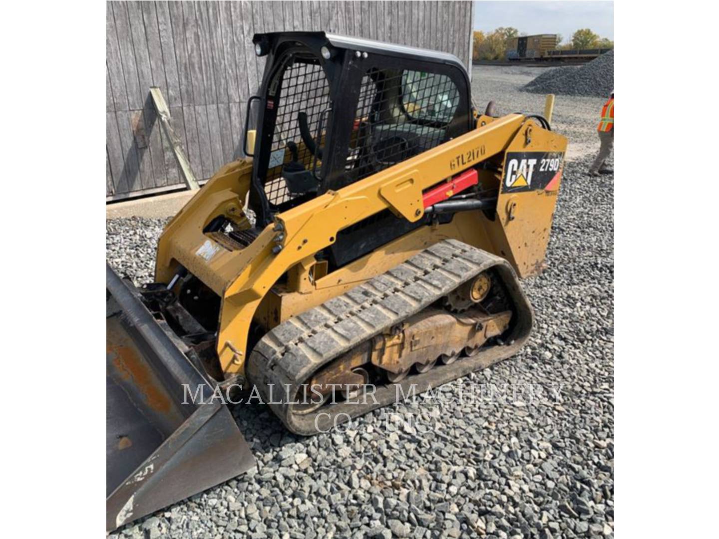 2015 Caterpillar 279D Misc