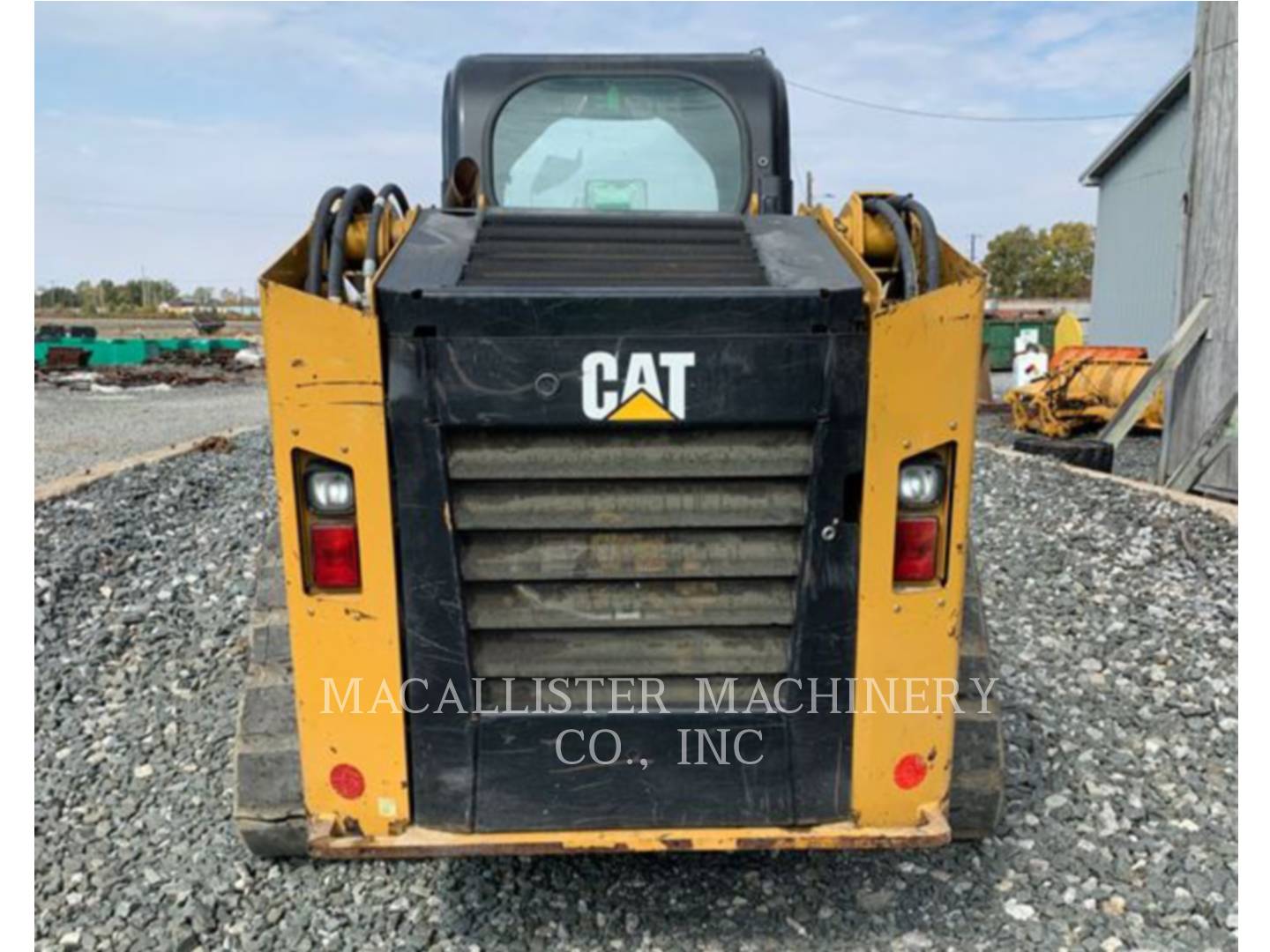 2015 Caterpillar 279D Misc