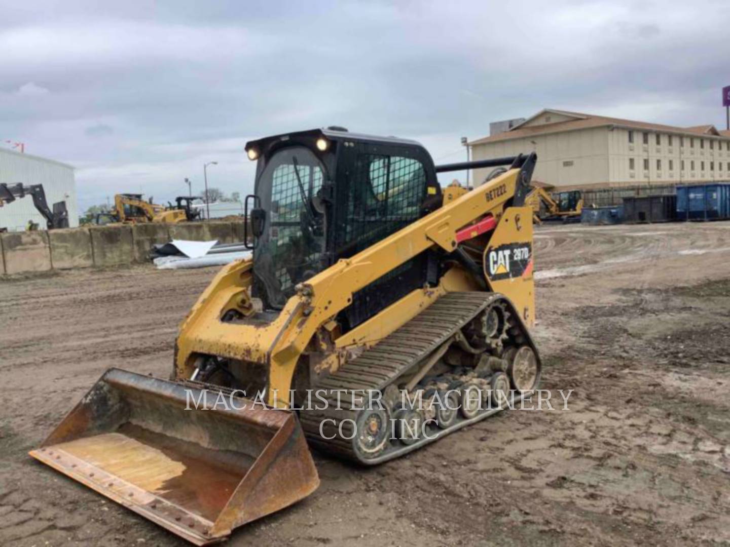 2015 Caterpillar 297D Misc