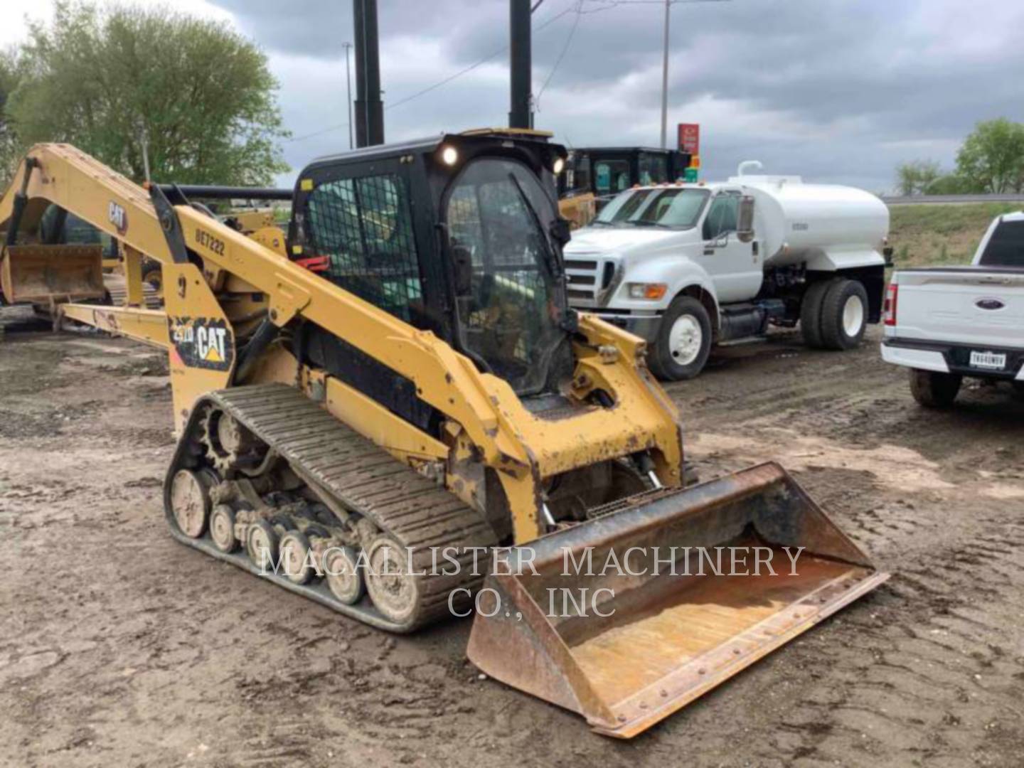 2015 Caterpillar 297D Misc