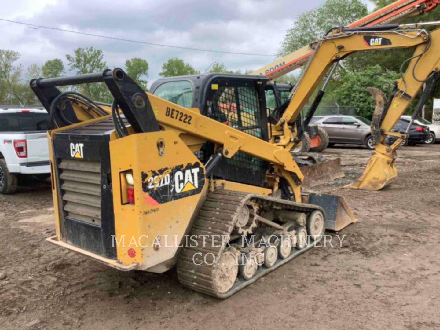 2015 Caterpillar 297D Misc