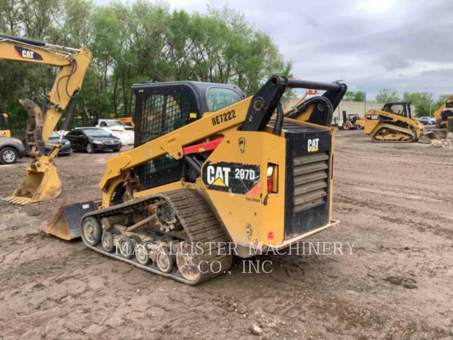 2015 Caterpillar 297D Misc