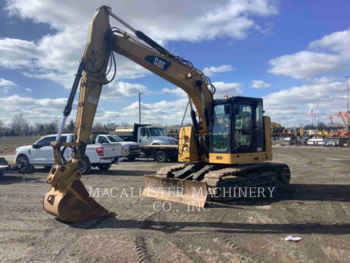 2017 Caterpillar 315FLCR Excavator