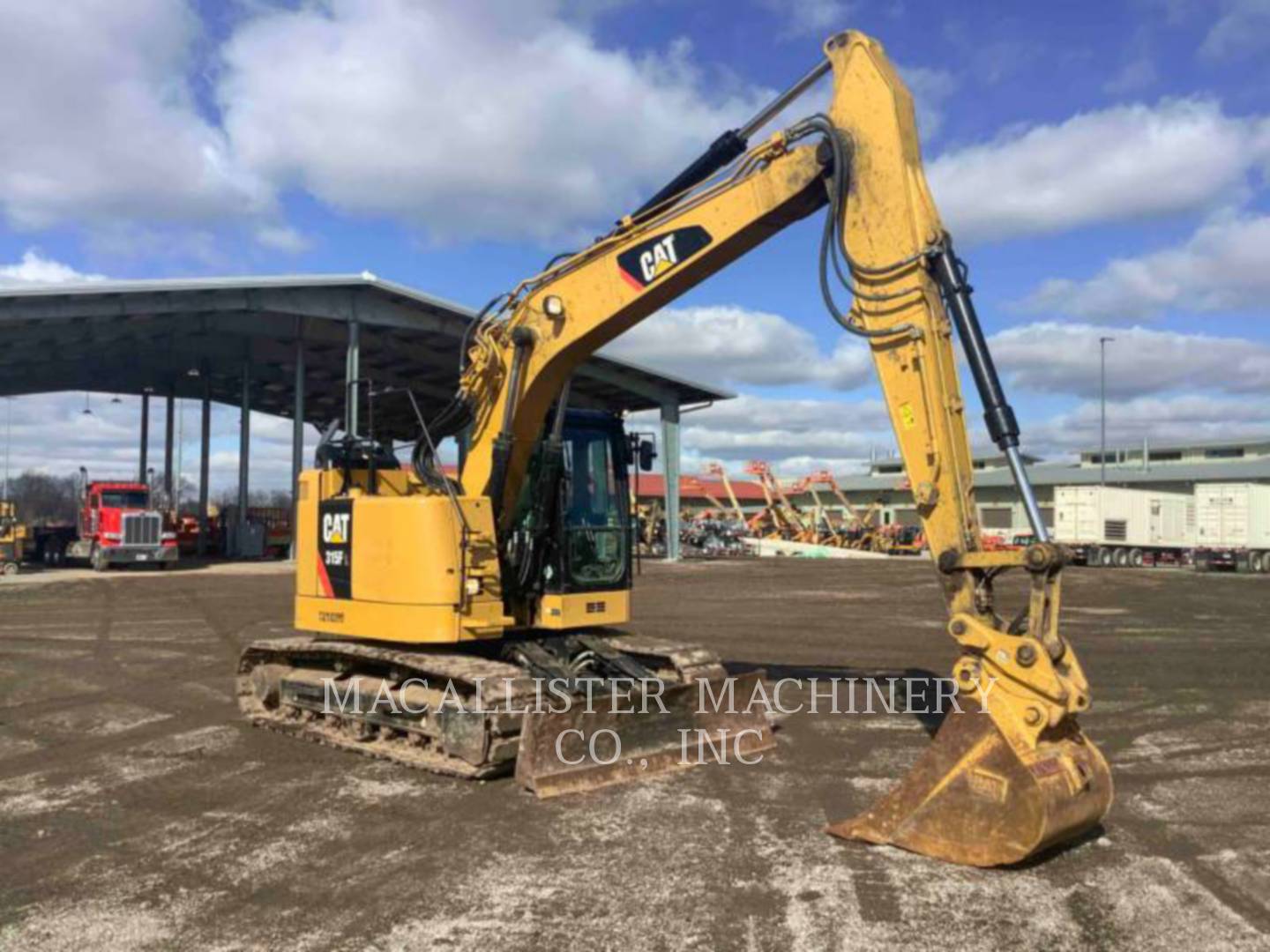 2017 Caterpillar 315FLCR Excavator