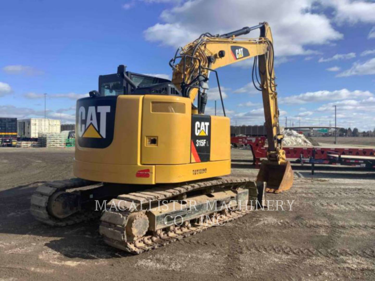 2017 Caterpillar 315FLCR Excavator