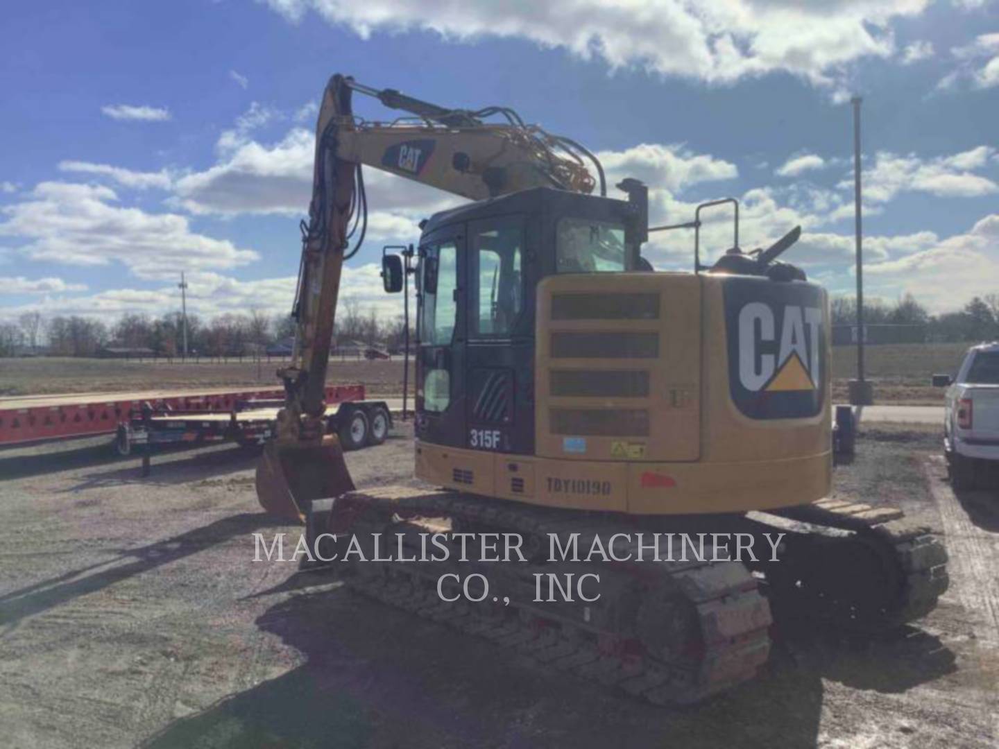 2017 Caterpillar 315FLCR Excavator