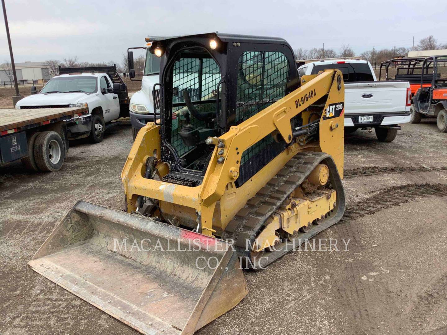 2017 Caterpillar 239D Misc