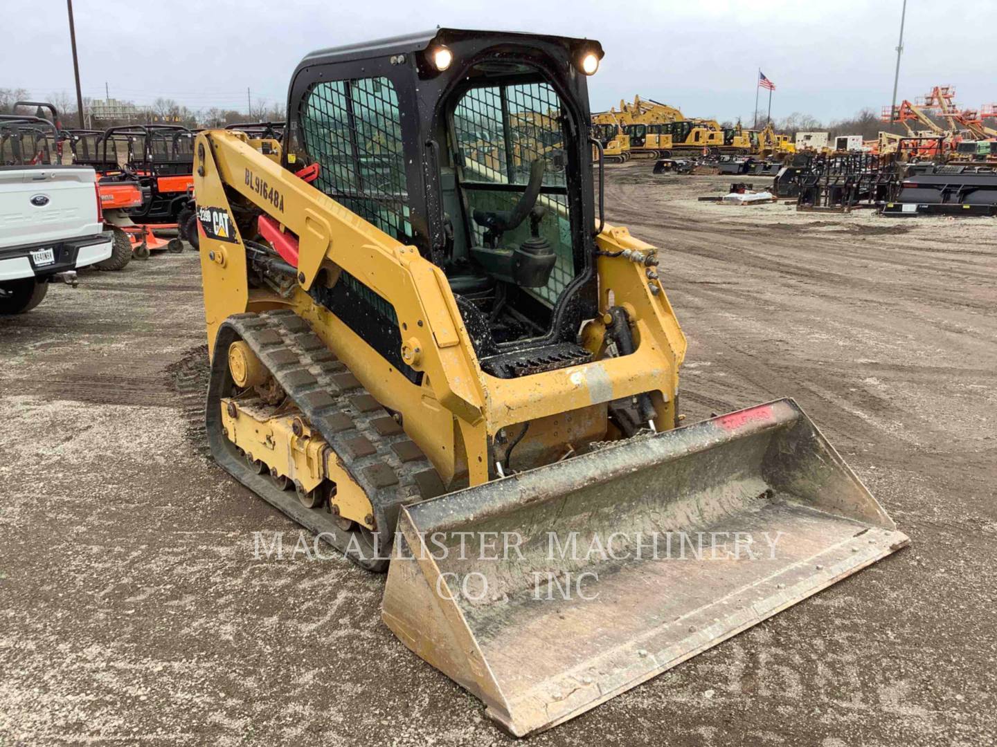 2017 Caterpillar 239D Misc