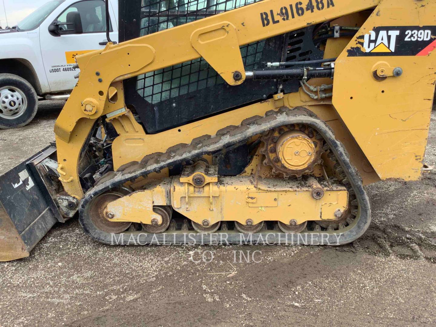 2017 Caterpillar 239D Misc