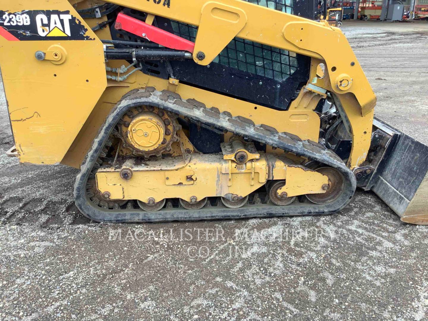 2017 Caterpillar 239D Misc