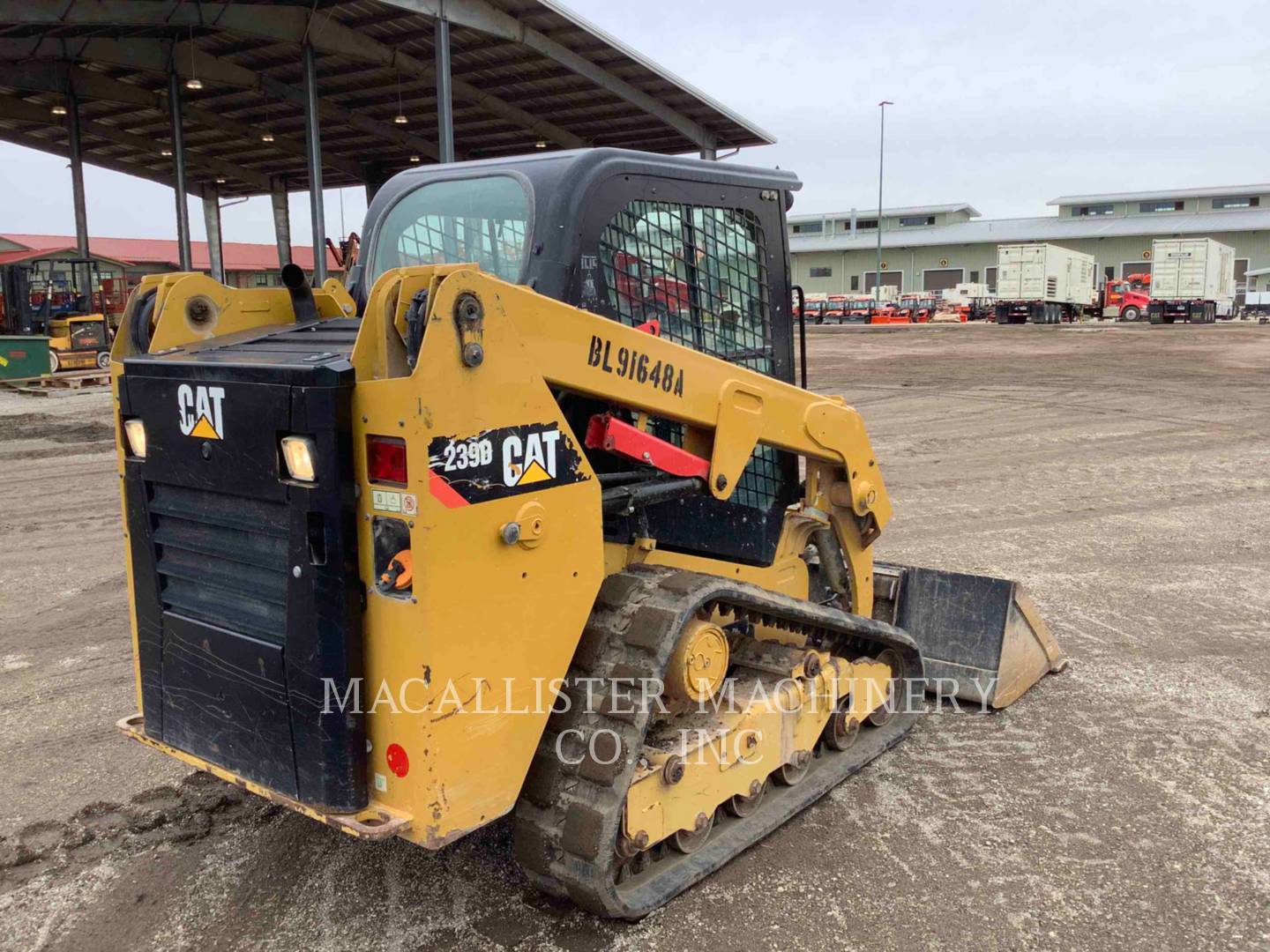 2017 Caterpillar 239D Misc