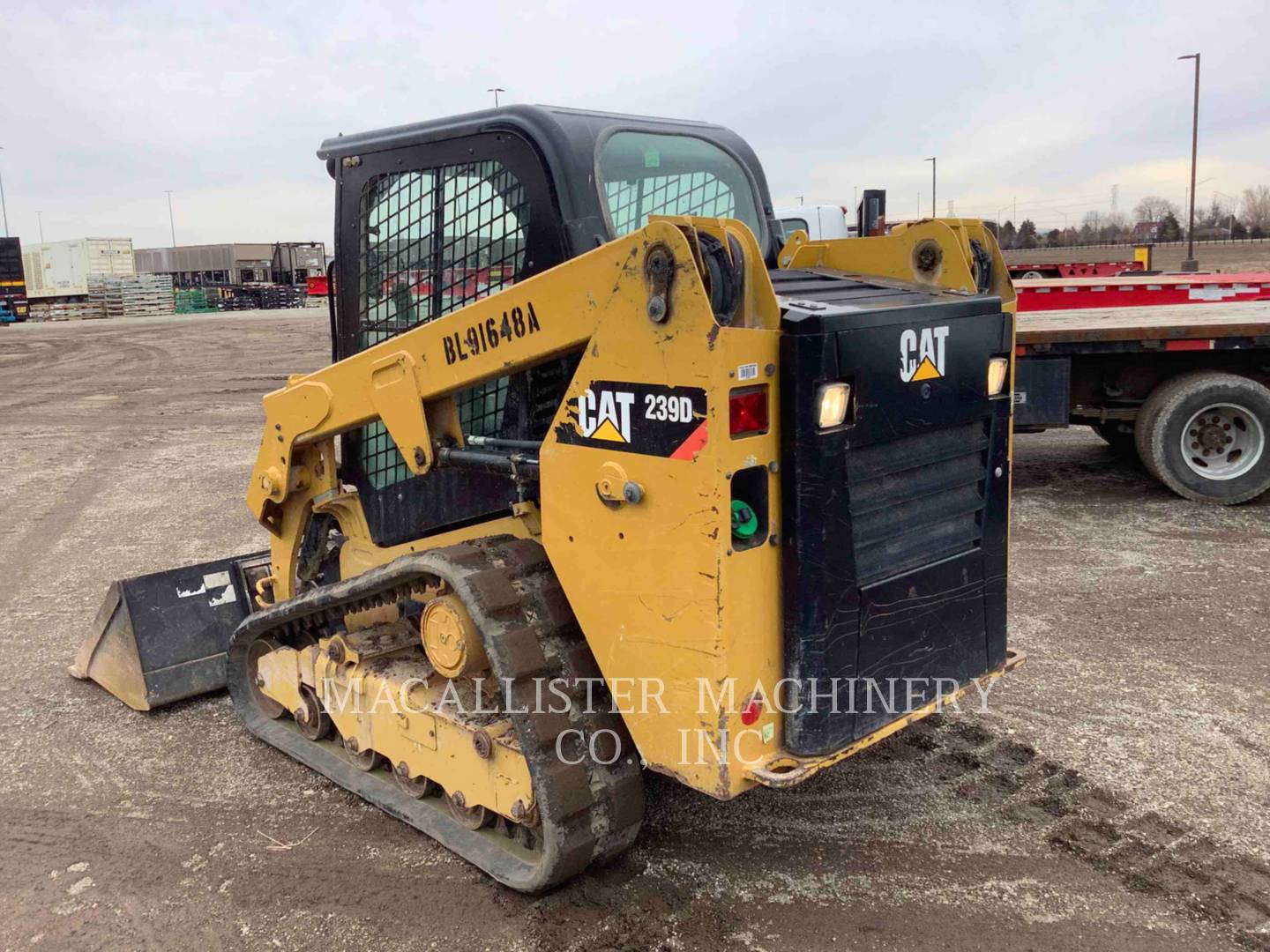 2017 Caterpillar 239D Misc