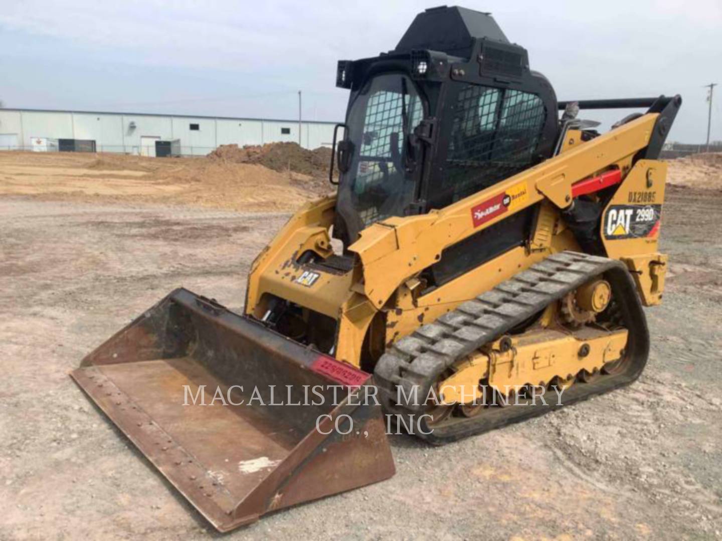 2017 Caterpillar 299D2XHP Misc