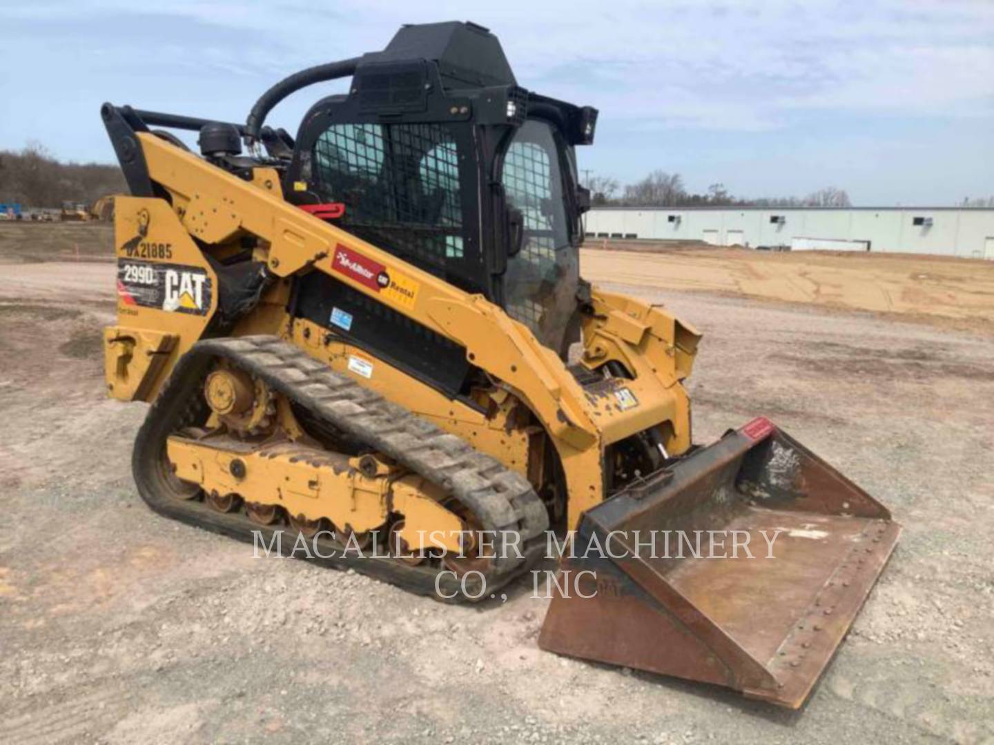 2017 Caterpillar 299D2XHP Misc