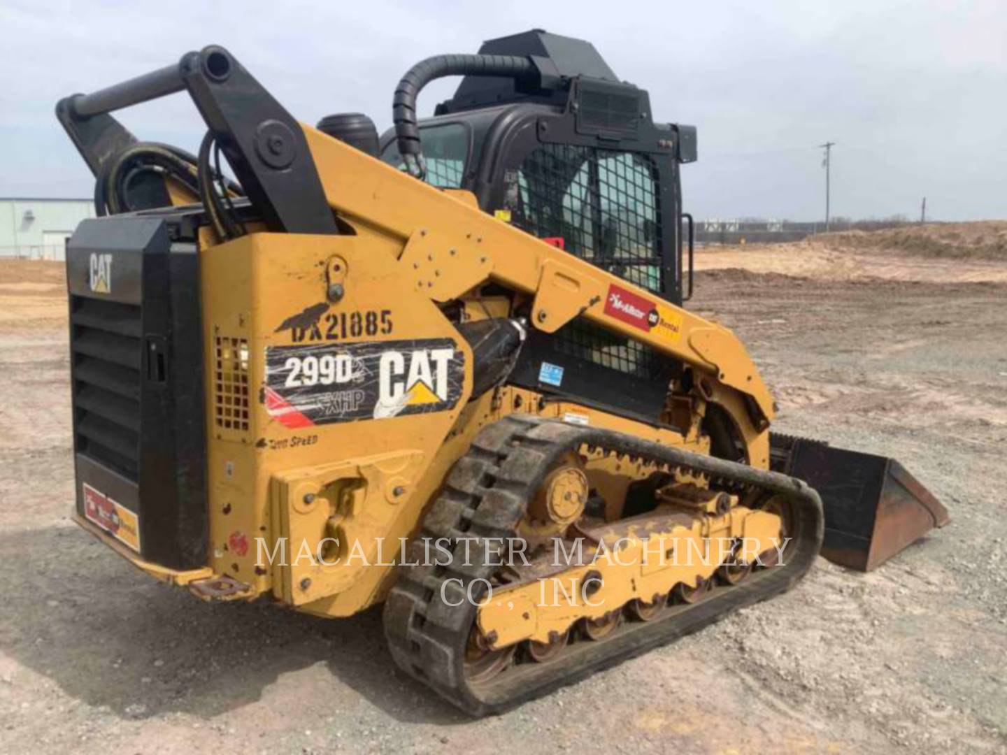 2017 Caterpillar 299D2XHP Misc