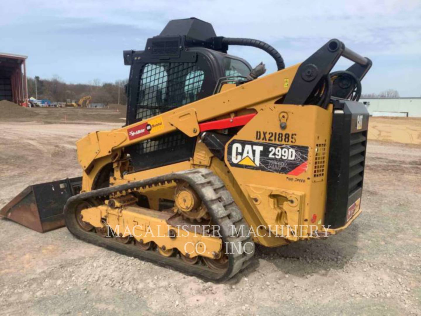 2017 Caterpillar 299D2XHP Misc