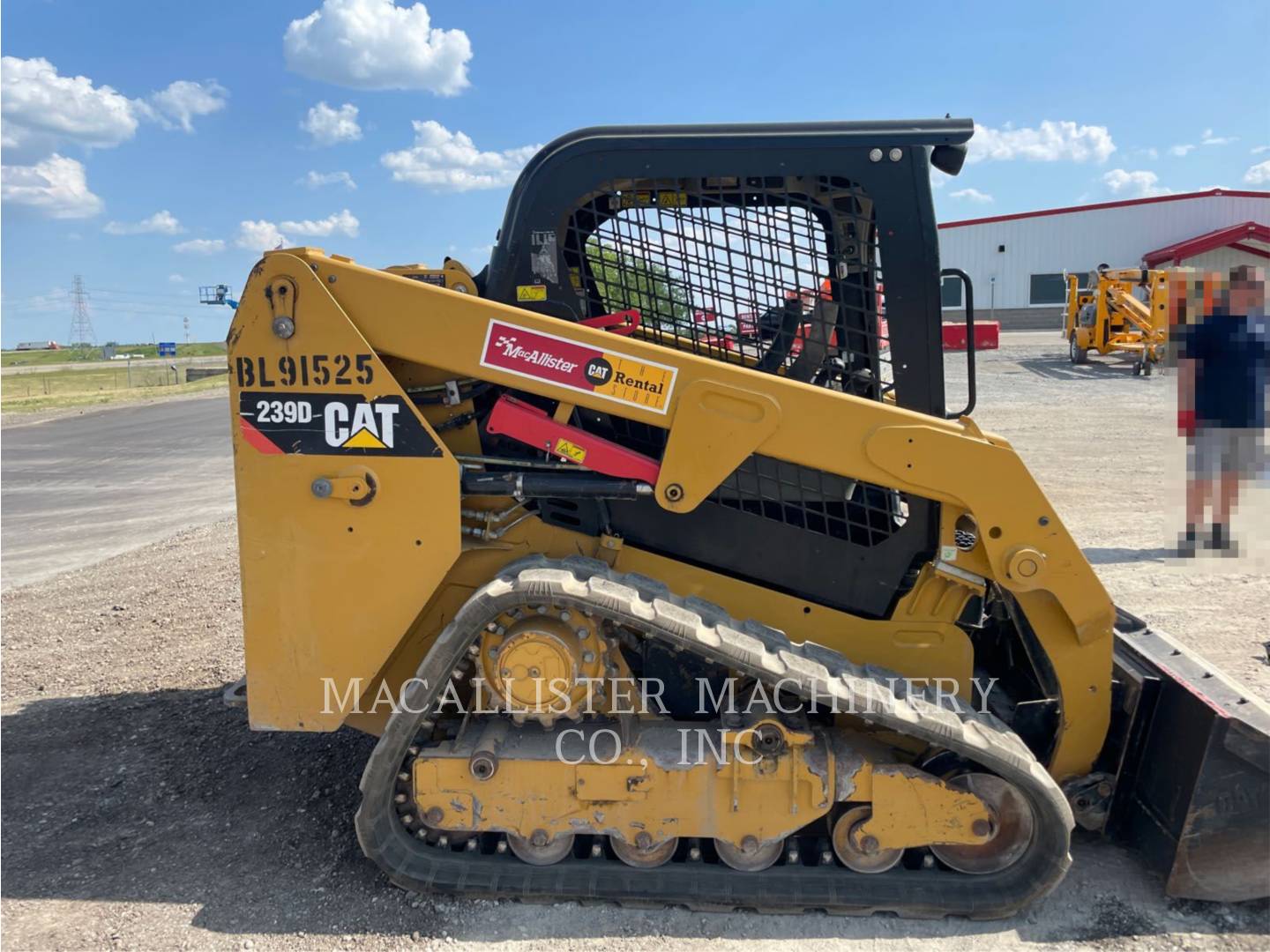 2017 Caterpillar 239D Misc