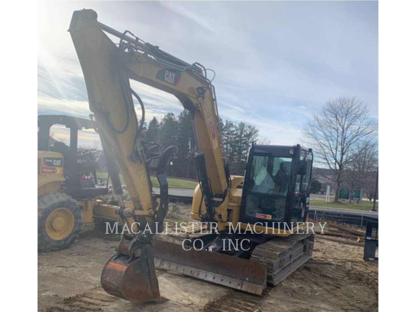 2017 Caterpillar 308E2CRSB Excavator