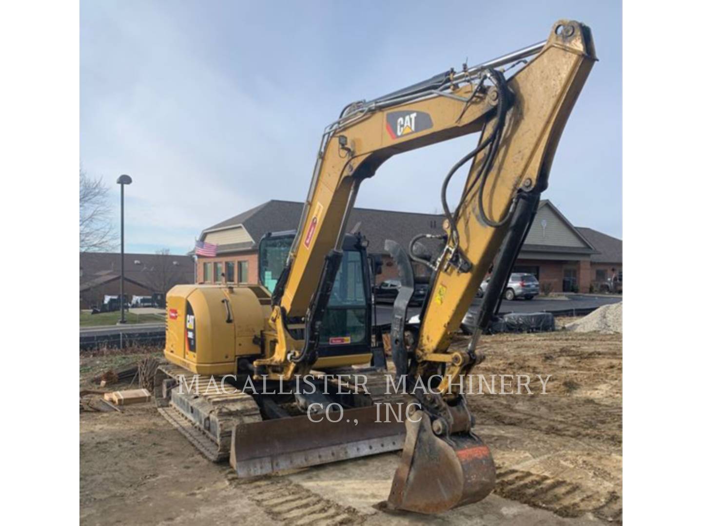 2017 Caterpillar 308E2CRSB Excavator