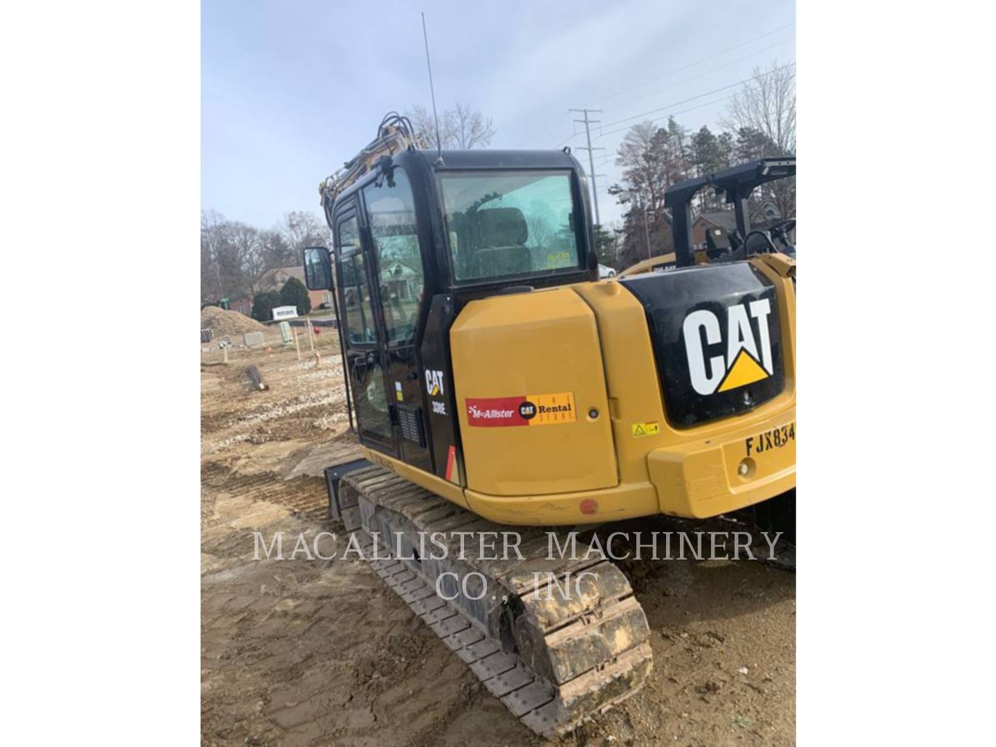 2017 Caterpillar 308E2CRSB Excavator