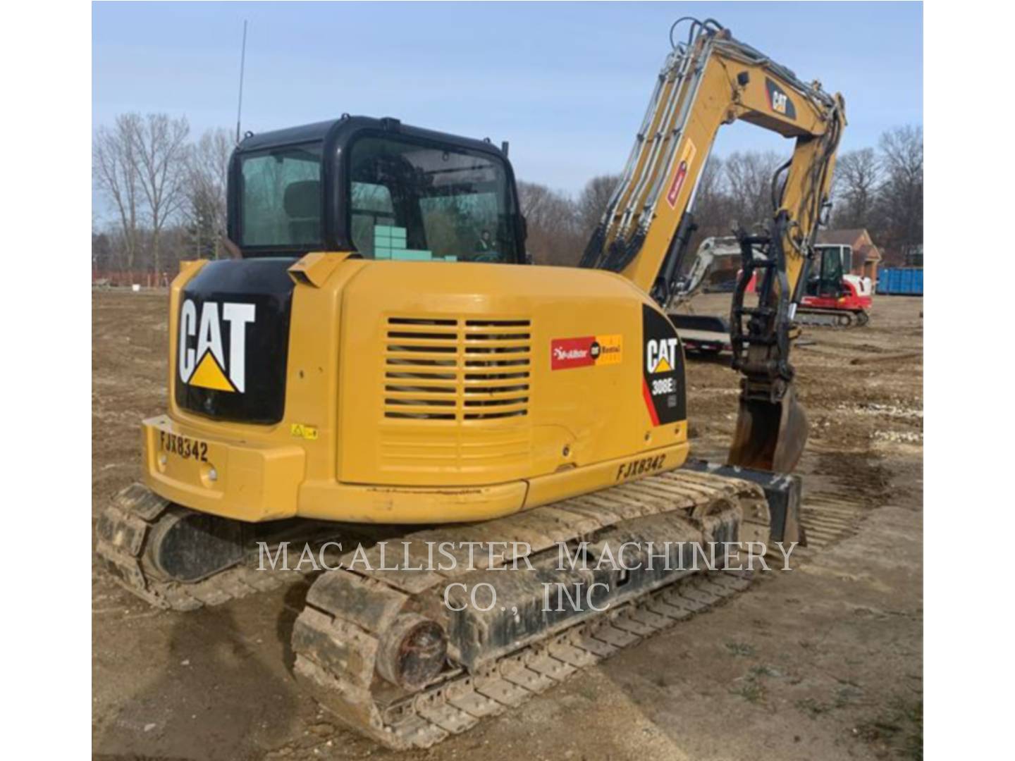 2017 Caterpillar 308E2CRSB Excavator