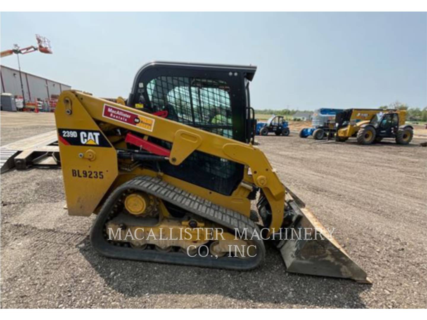 2015 Caterpillar 239D Misc