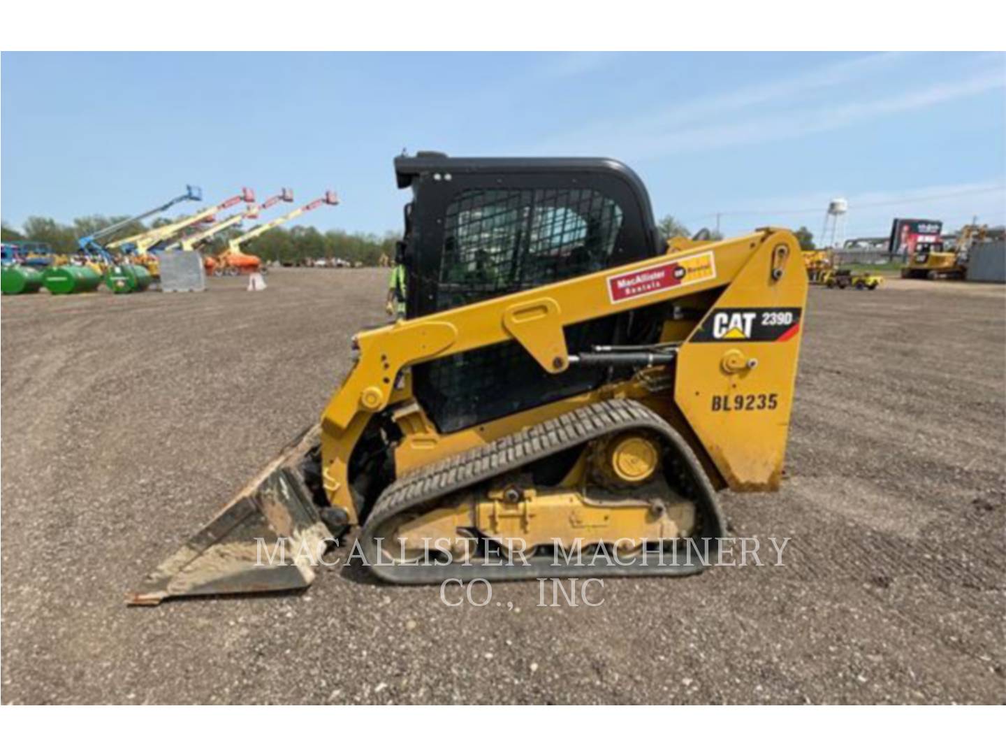 2015 Caterpillar 239D Misc