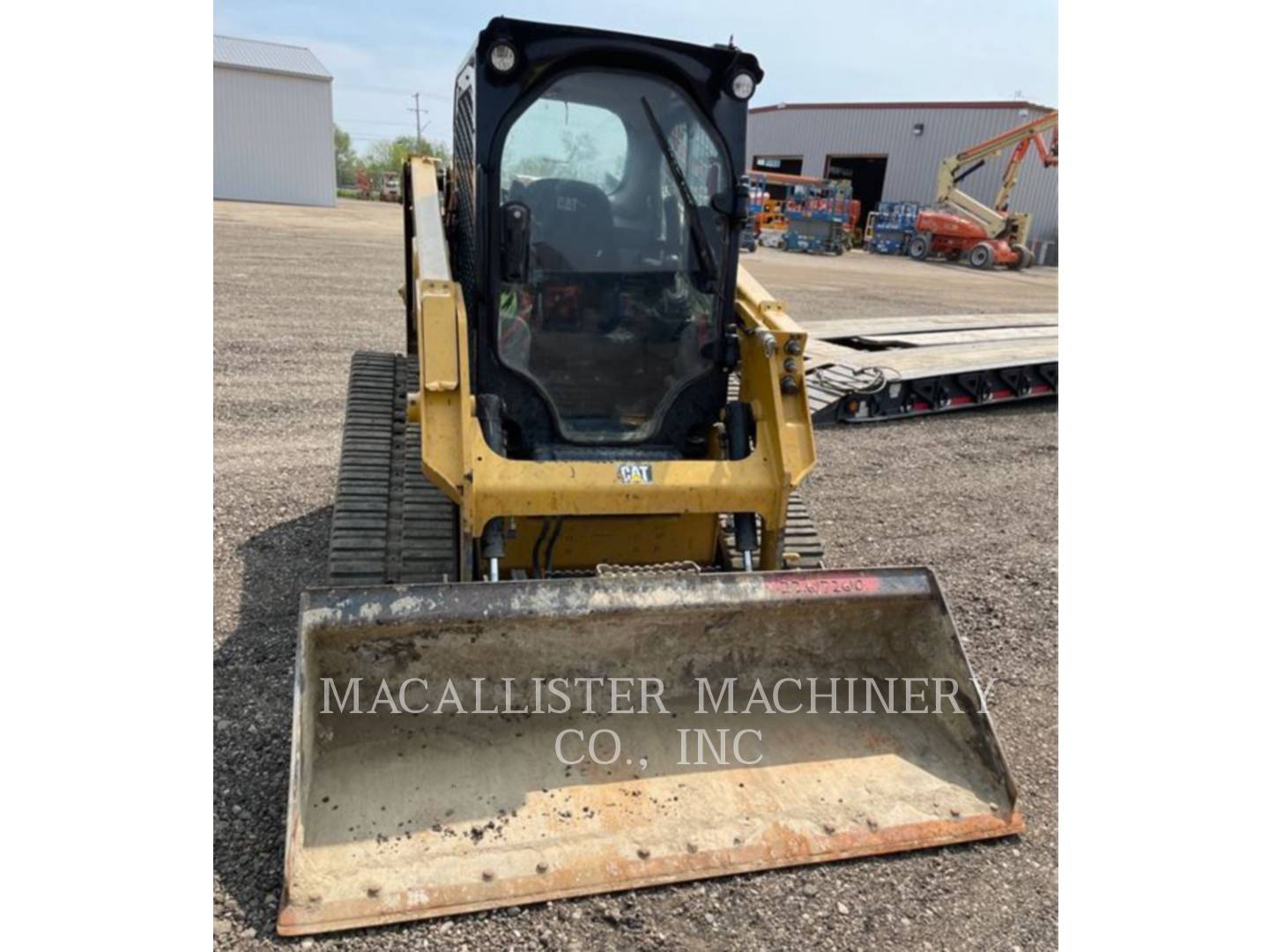 2015 Caterpillar 239D Misc