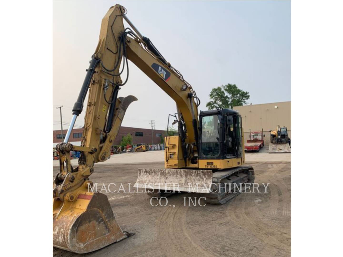 2017 Caterpillar 315FLCR Excavator