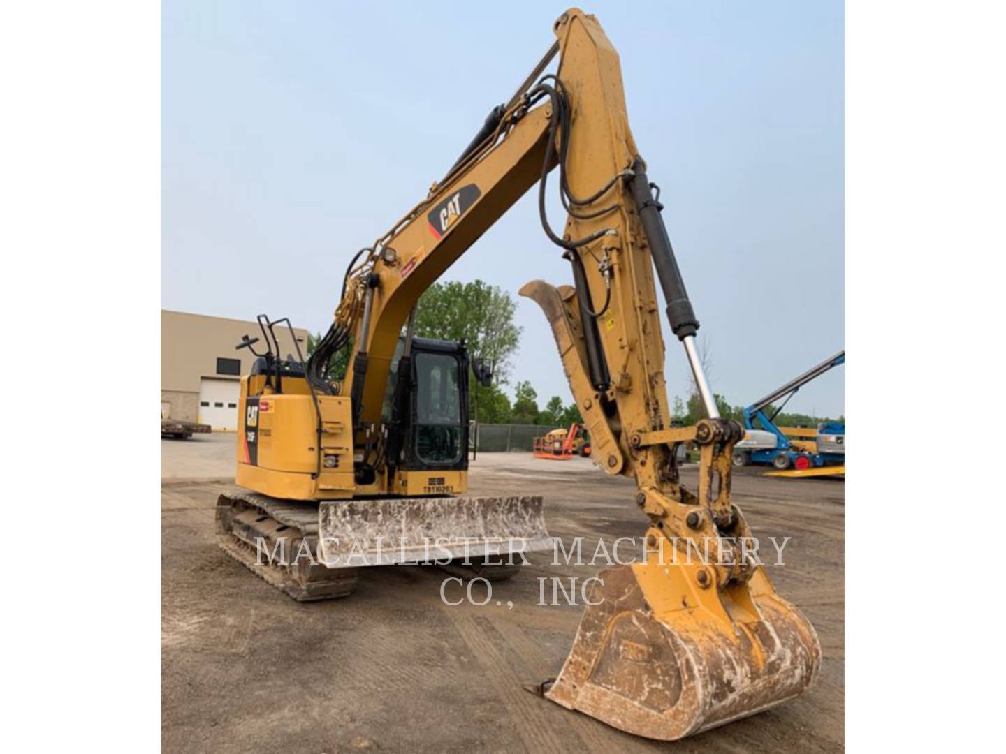 2017 Caterpillar 315FLCR Excavator