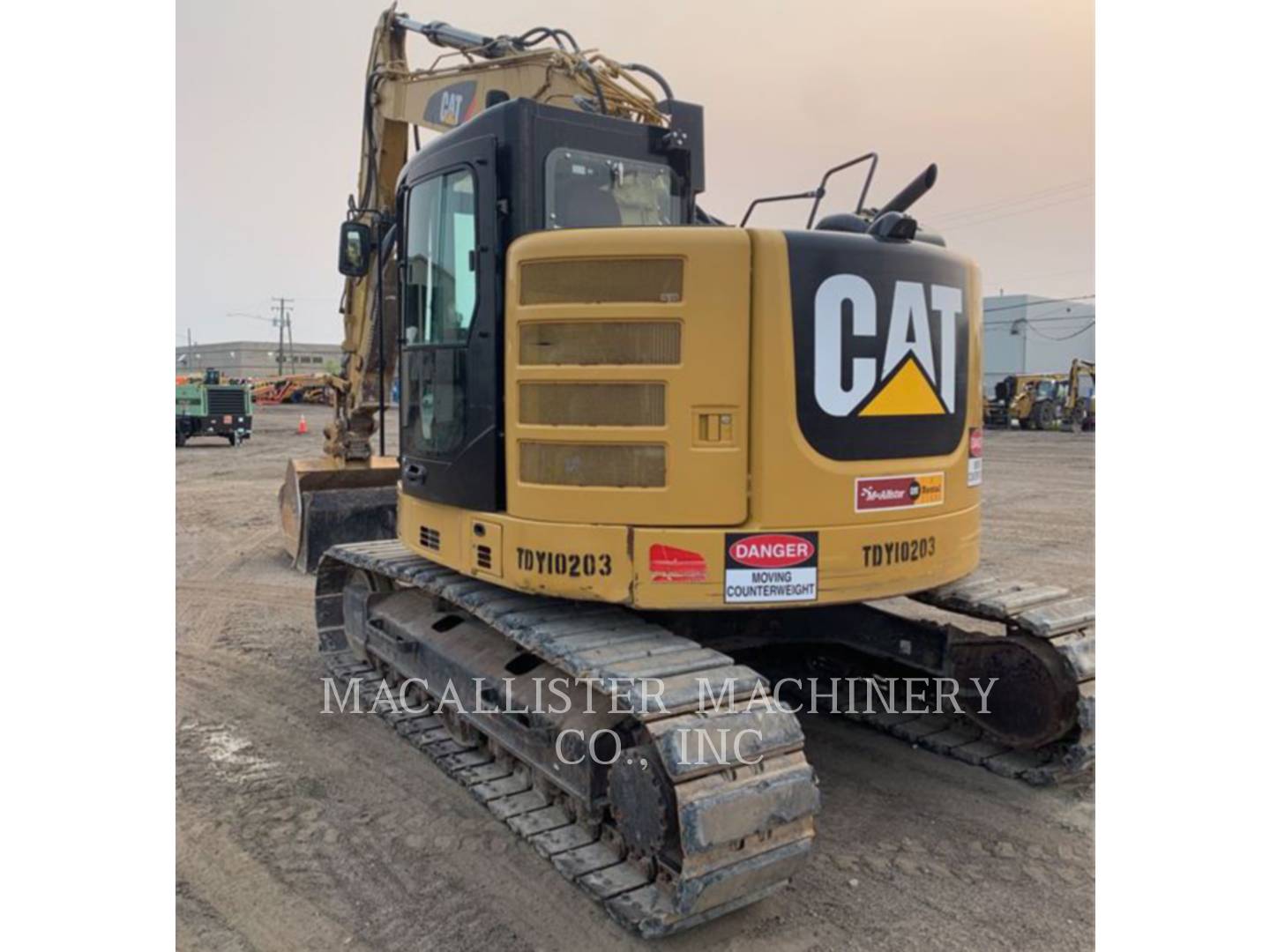 2017 Caterpillar 315FLCR Excavator