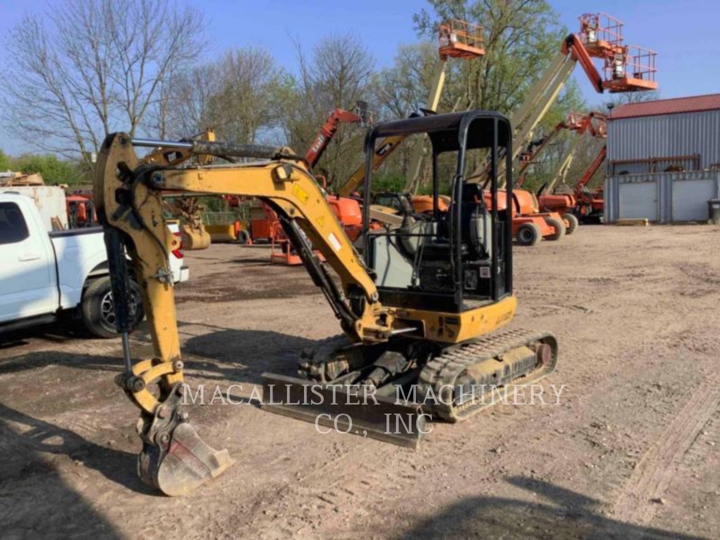 2018 Caterpillar 302.7DCR Excavator