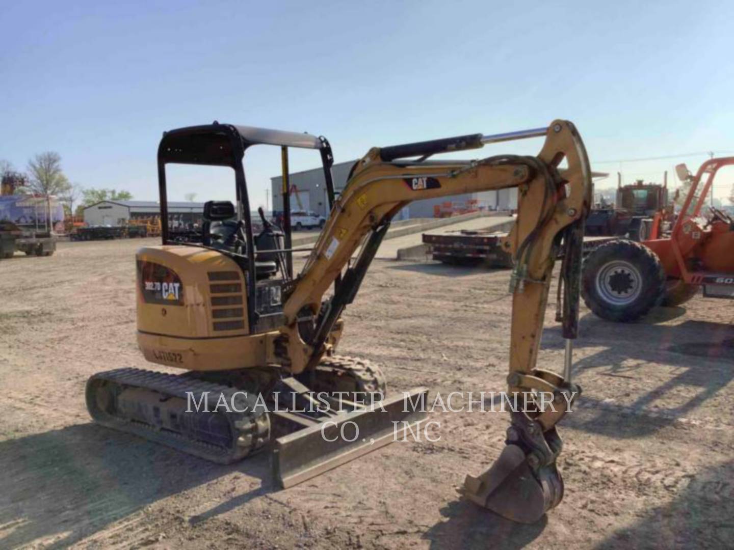 2018 Caterpillar 302.7DCR Excavator