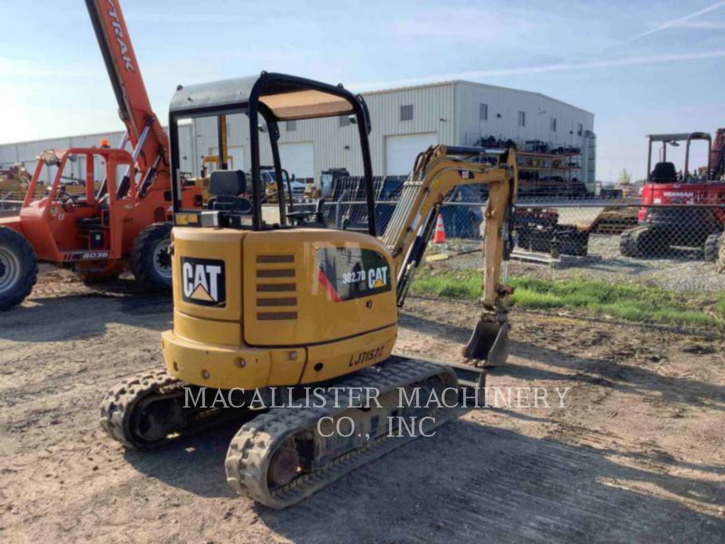 2018 Caterpillar 302.7DCR Excavator