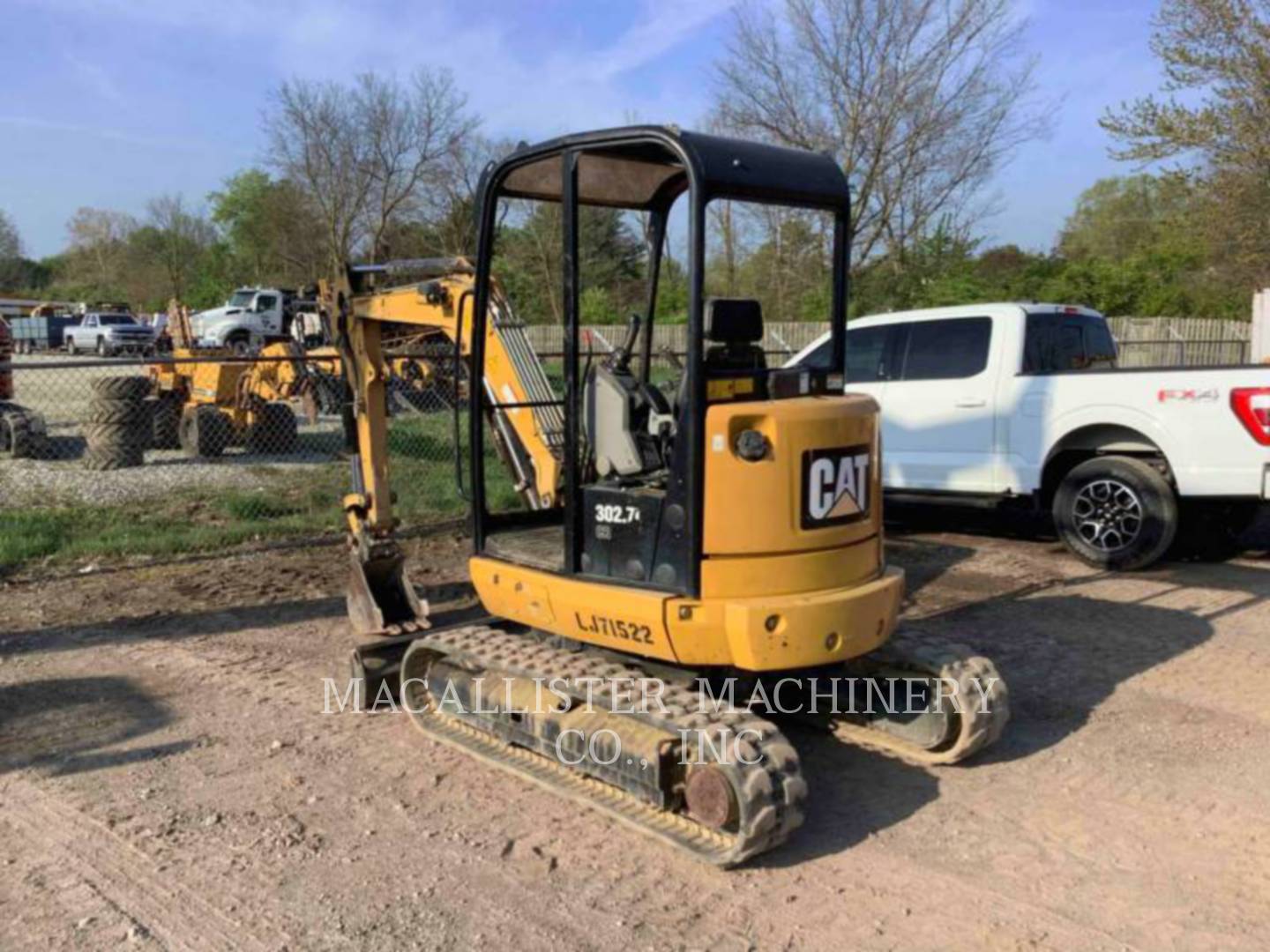 2018 Caterpillar 302.7DCR Excavator