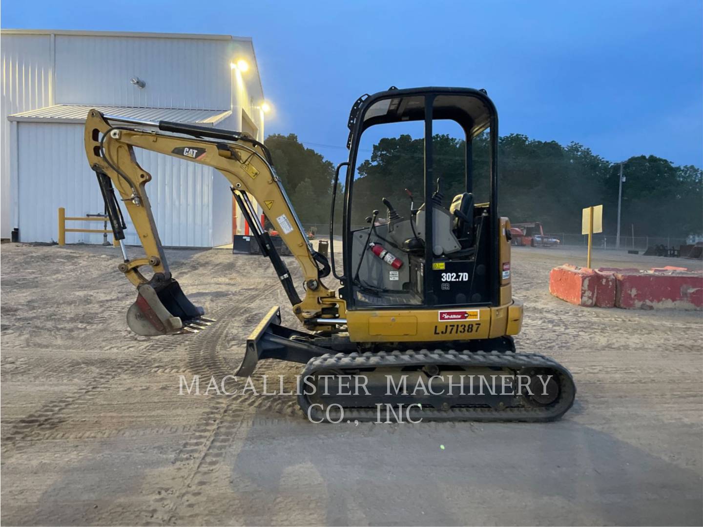 2018 Caterpillar 302.7DCR Excavator