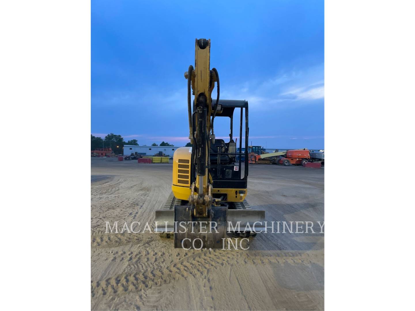 2018 Caterpillar 302.7DCR Excavator