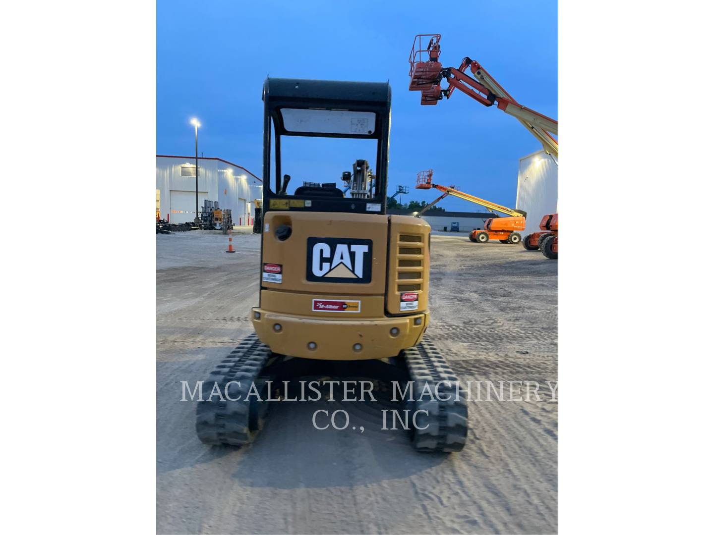 2018 Caterpillar 302.7DCR Excavator