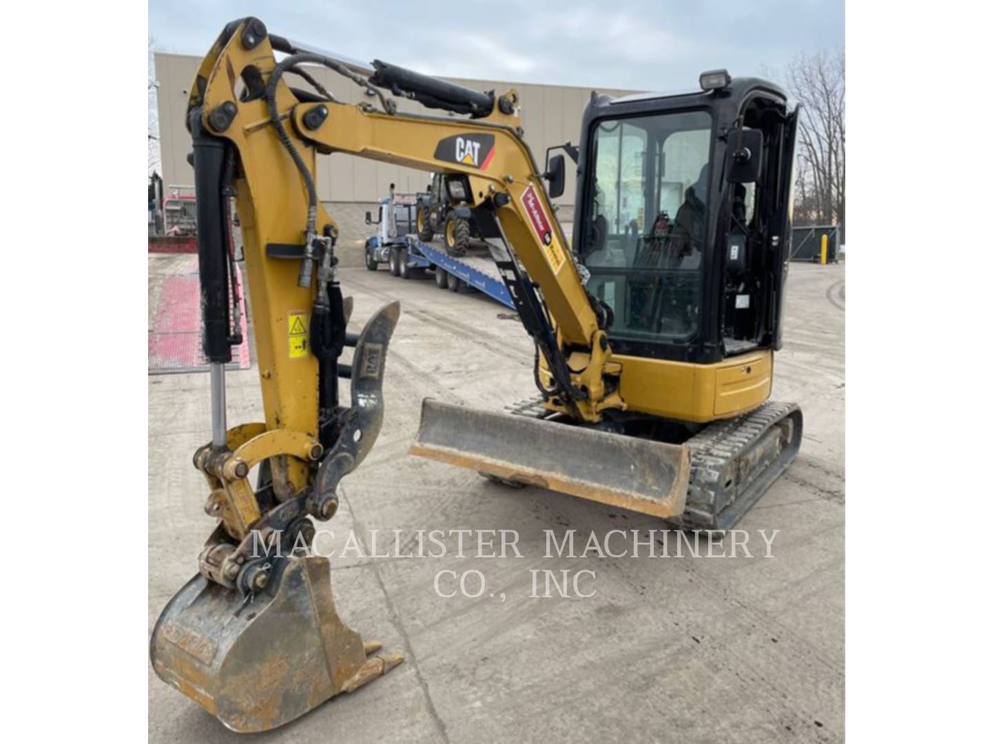 2016 Caterpillar 303ECR Excavator