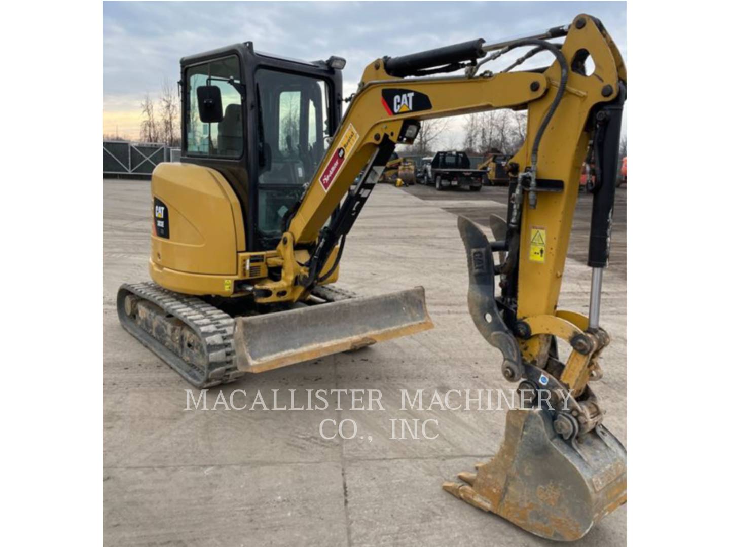 2016 Caterpillar 303ECR Excavator