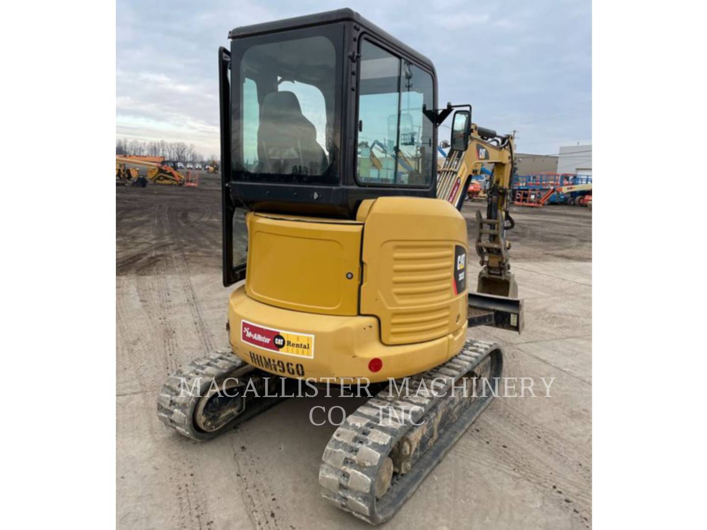 2016 Caterpillar 303ECR Excavator