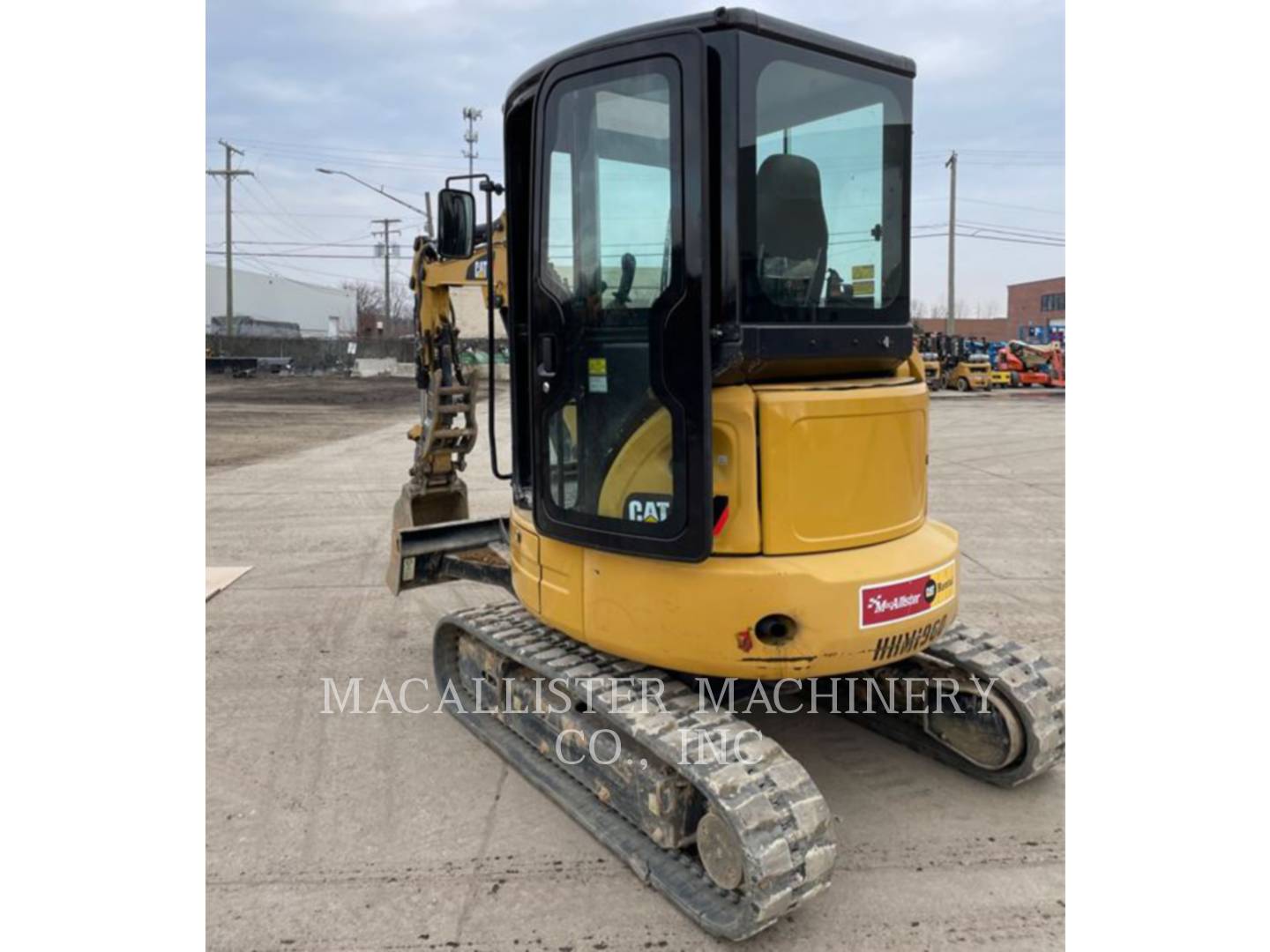 2016 Caterpillar 303ECR Excavator