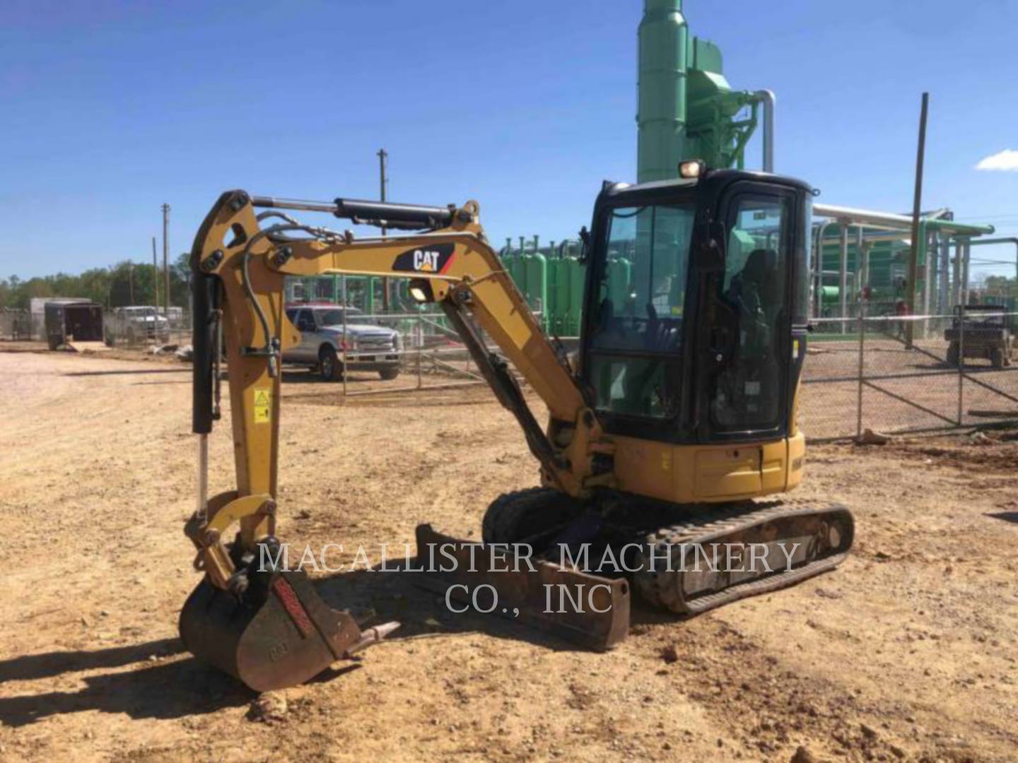 2016 Caterpillar 303ECR Excavator