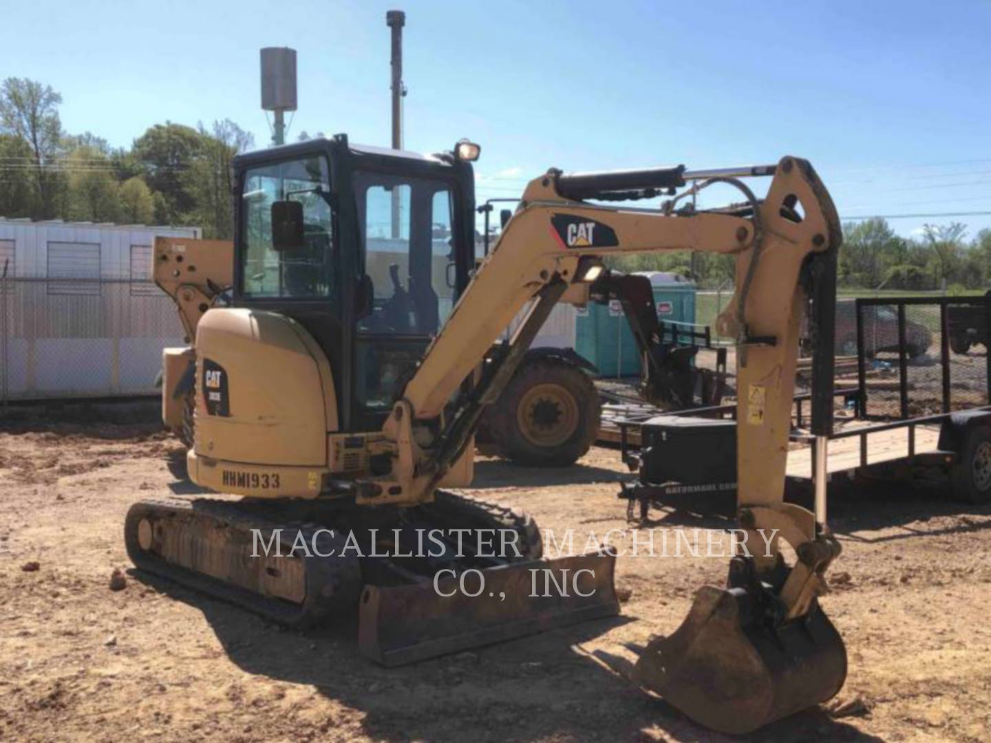 2016 Caterpillar 303ECR Excavator