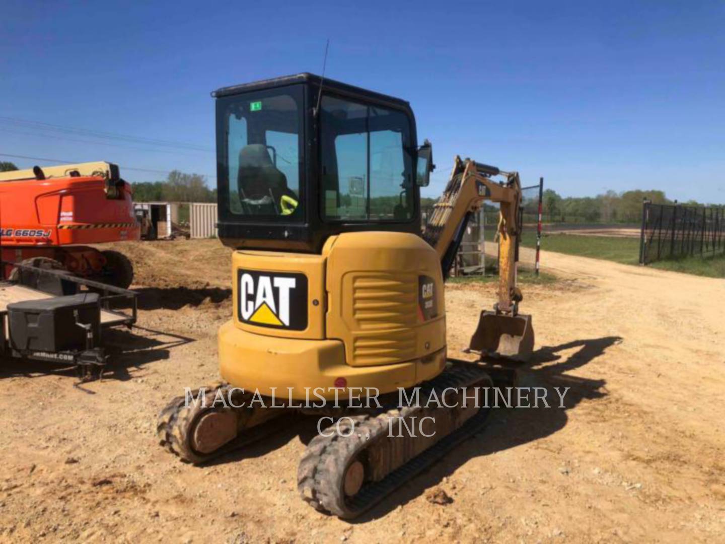 2016 Caterpillar 303ECR Excavator