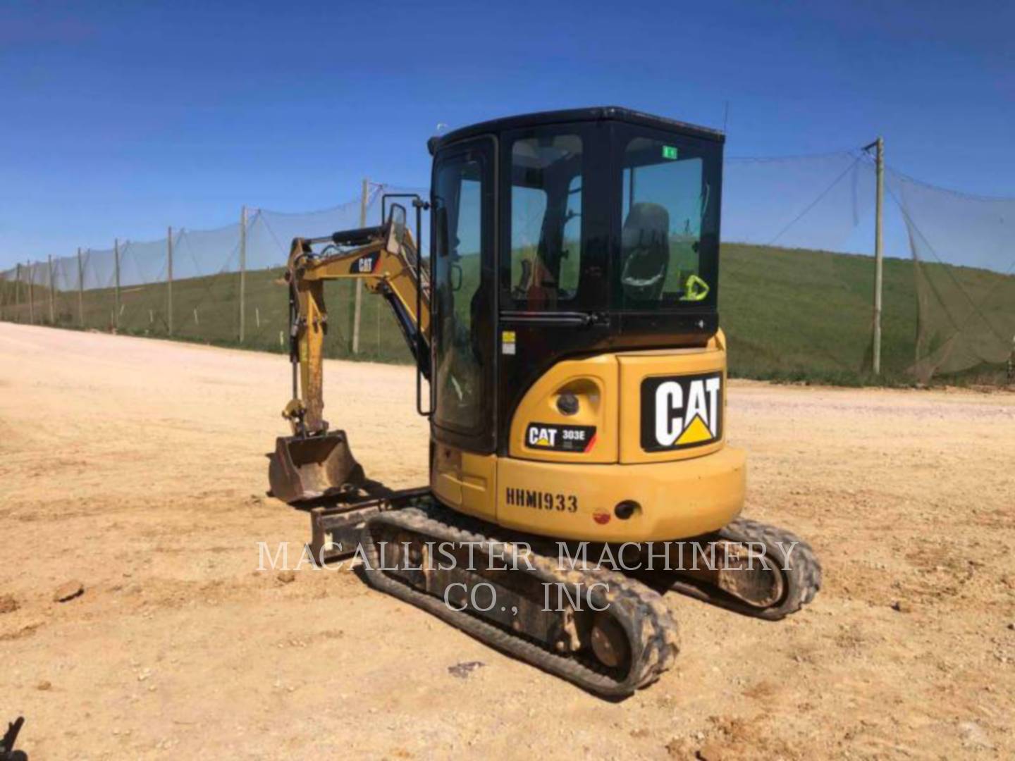 2016 Caterpillar 303ECR Excavator