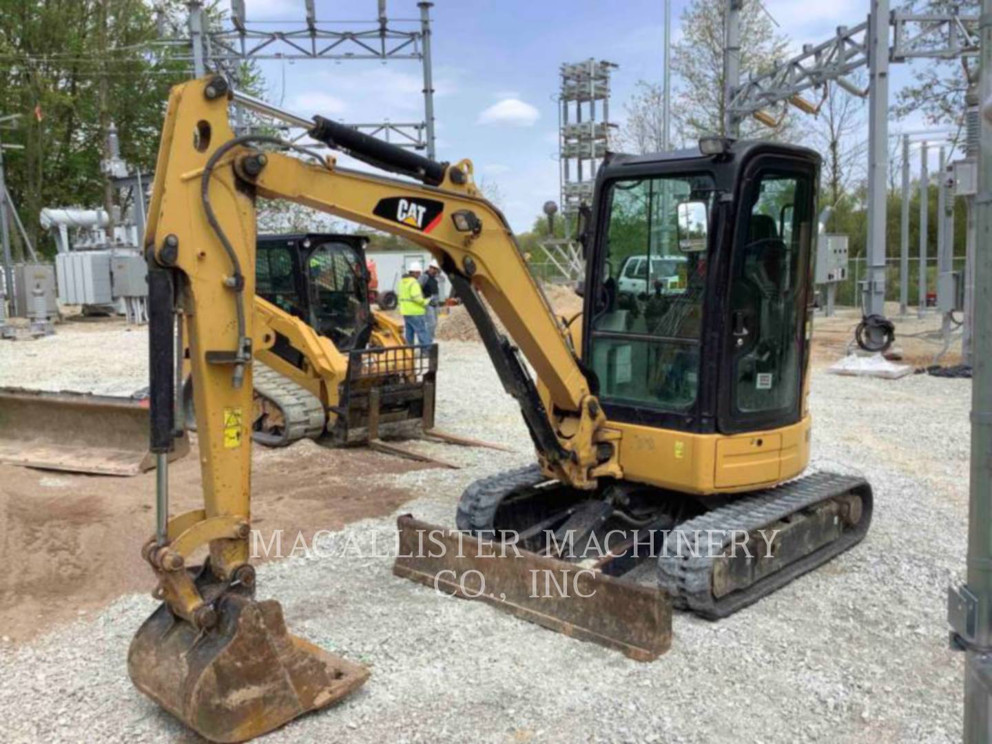 2014 Caterpillar 303.5ECR Excavator